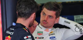 F1: Verstappen poderia parar até retorno dos motores V8, segundo Szafnauer
