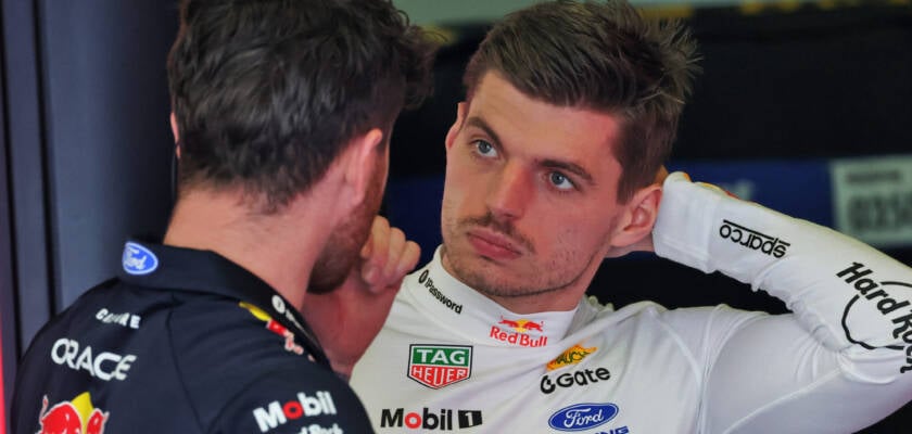 F1: Verstappen poderia parar até retorno dos motores V8, segundo Szafnauer