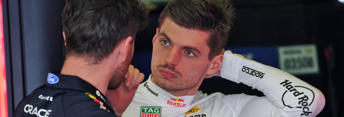 F1: Verstappen poderia parar até retorno dos motores V8, segundo Szafnauer F1: Verstappen poderia parar até retorno dos motores V8, segundo Szafnauer