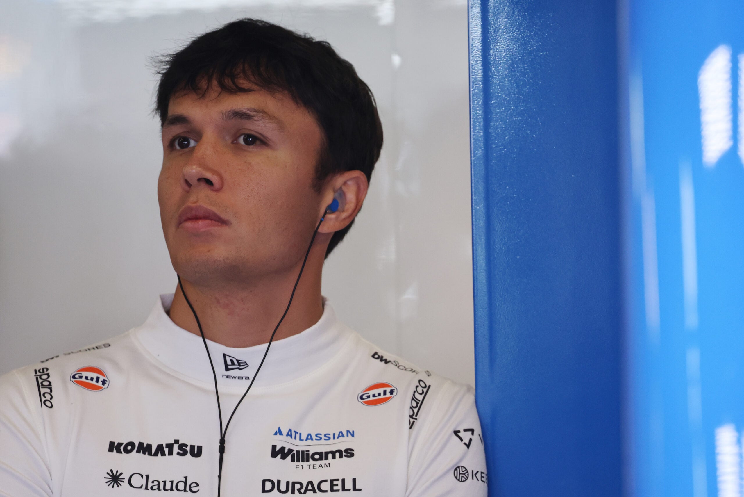 Alexander Albon (THA) Williams F1 Team.