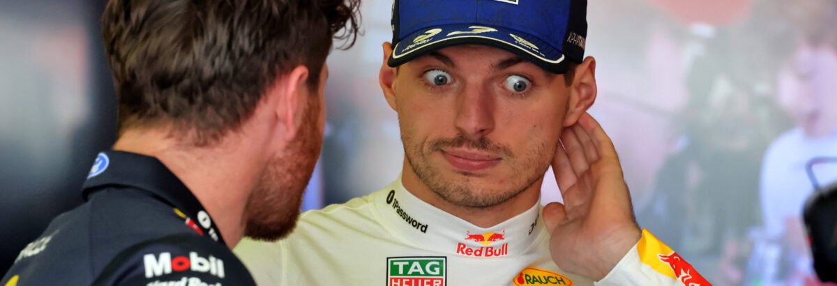 F1: Verstappen responde rádio nervoso de Sainz no GP de Miami