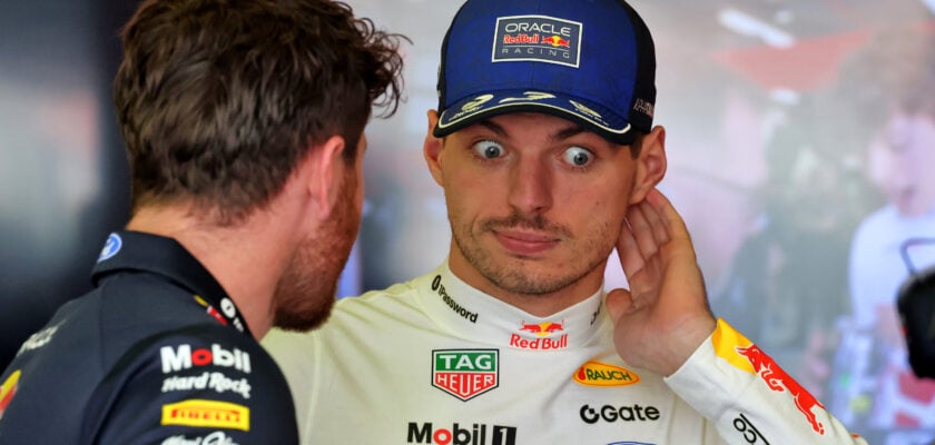 F1: Verstappen responde rádio nervoso de Sainz no GP de Miami