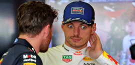 F1: Verstappen prevê desafio de bateria em Silverstone: “Andei no simulador e ri”