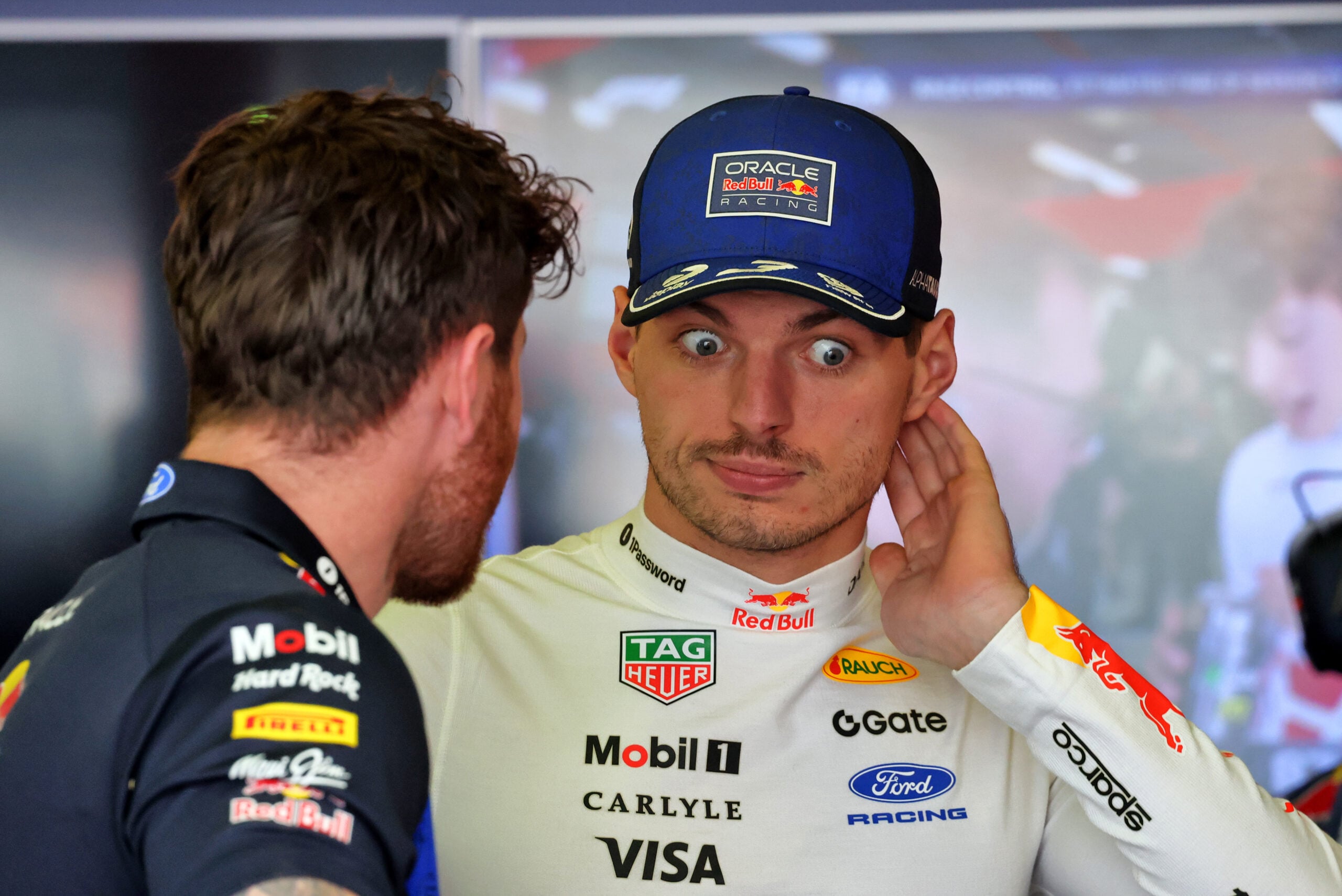 F1: Verstappen responde rádio nervoso de Sainz no GP de Miami