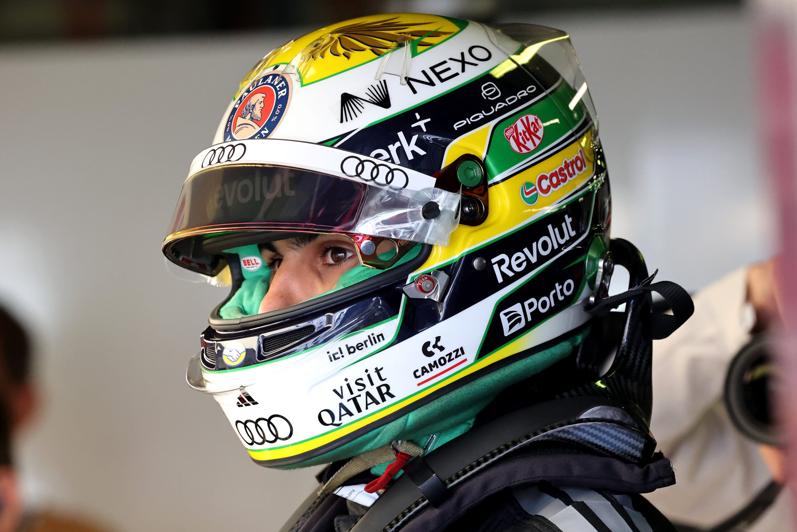 Gabriel Bortoleto (BRA) Audi F1 Team.