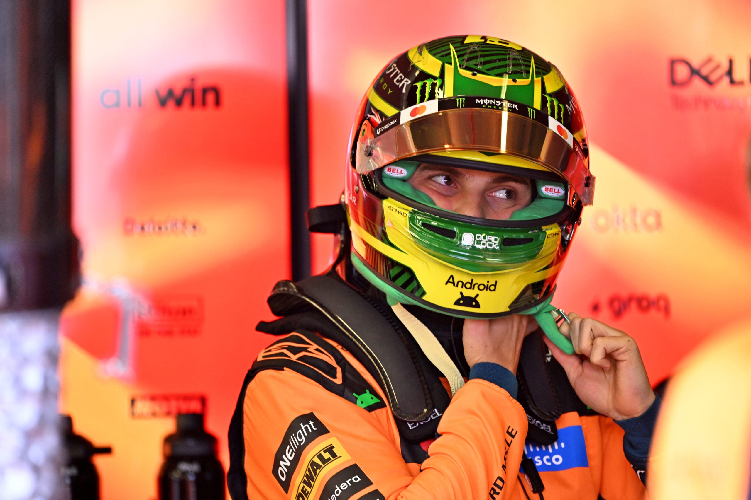 Oscar Piastri (AUS) McLaren F1 Team.