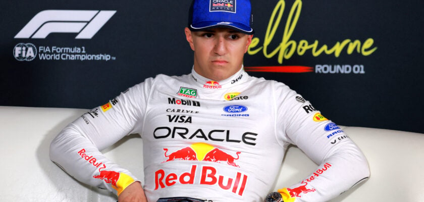 F1: Red Bull pede desculpas após exclusão de Hadjar