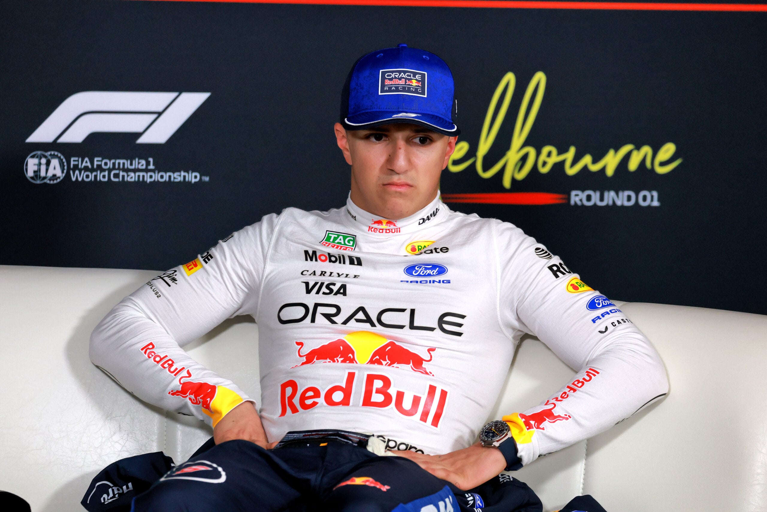 F1: Red Bull pede desculpas após exclusão de Hadjar