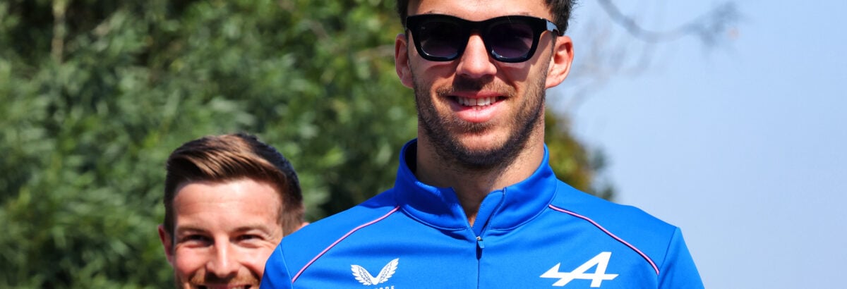 F1: Gasly comenta parceria da Alpine com Gucci: “Vai definir o tom para o futuro”