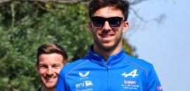 Pierre Gasly (FRA) Alpine F1 Team.