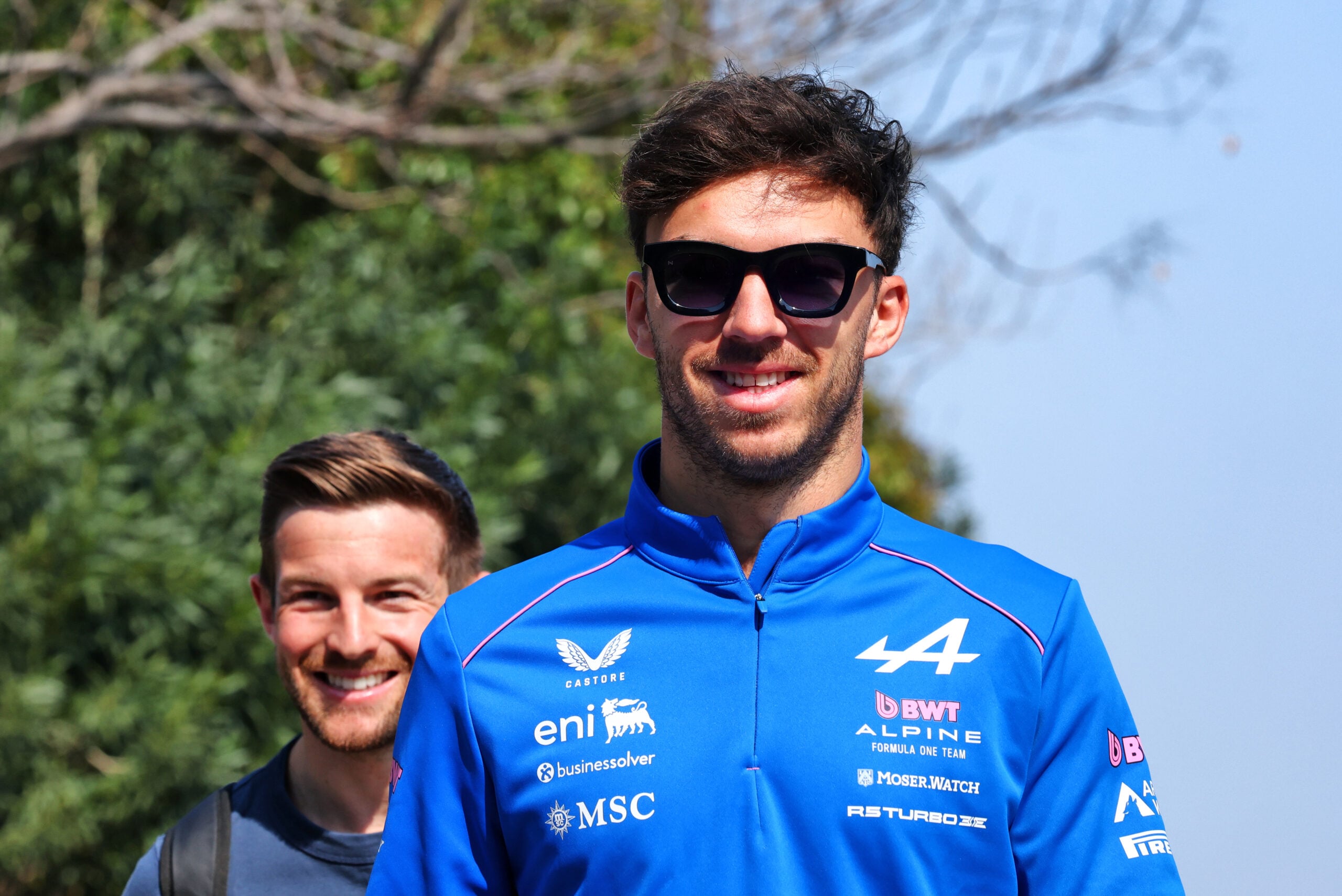 F1: Gasly comenta parceria da Alpine com Gucci: "Vai definir o tom para o futuro" Pierre Gasly (FRA) Alpine F1 Team.