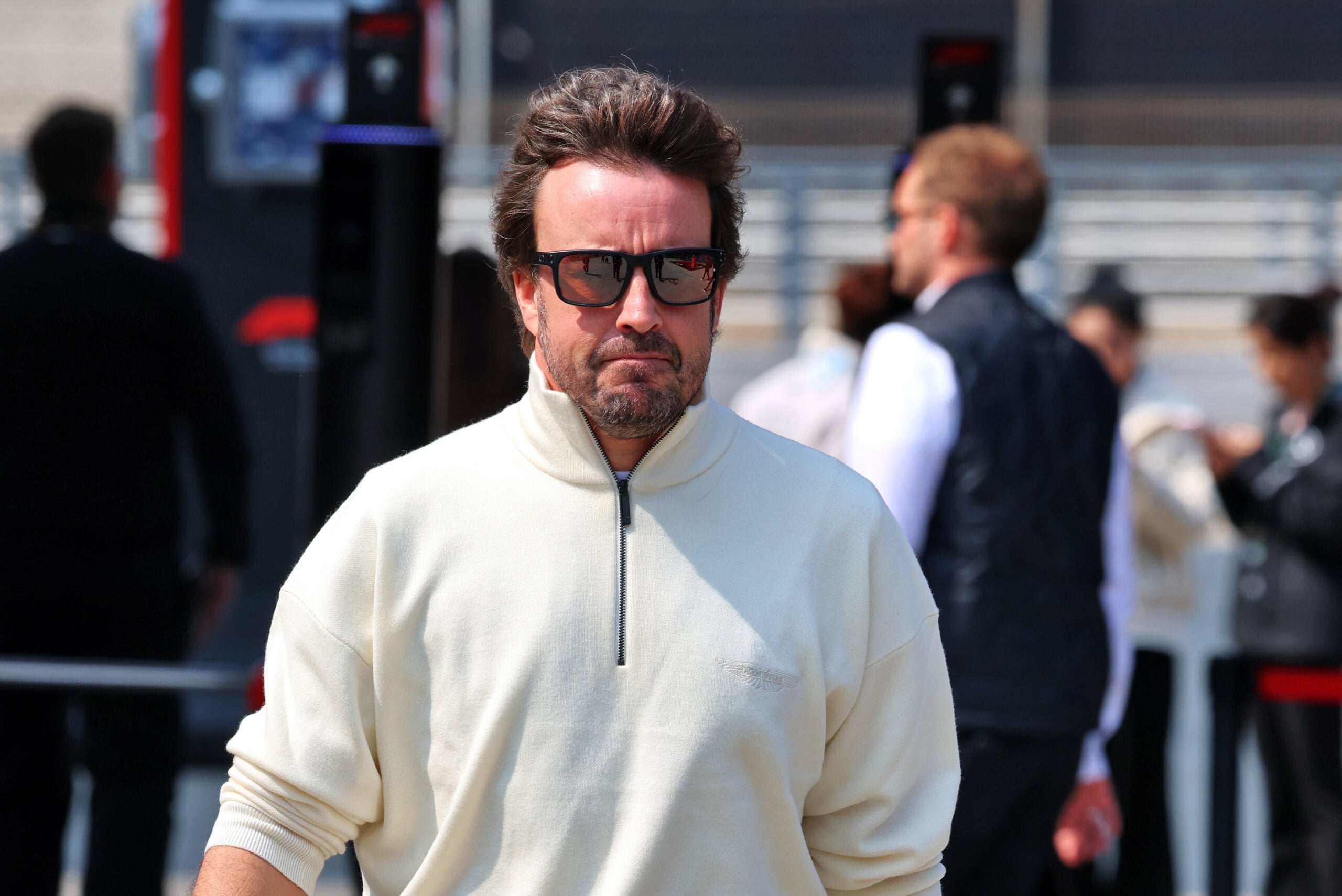 Fernando Alonso (ESP) Aston Martin F1 Team.