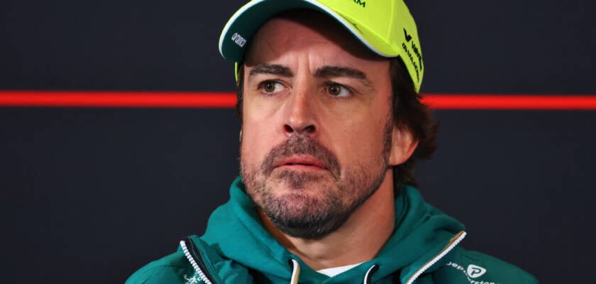 F1: Alonso admite dúvida sobre aposentadoria após nascimento do filho