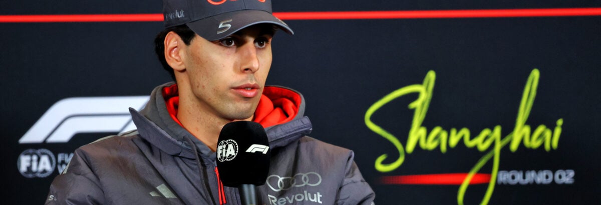 F1: Bortoleto avalia mudanças no regulamento: “Estão indo na direção certa”