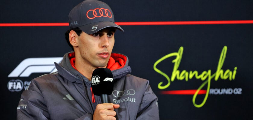 F1: Bortoleto avalia mudanças no regulamento: "Estão indo na direção certa"