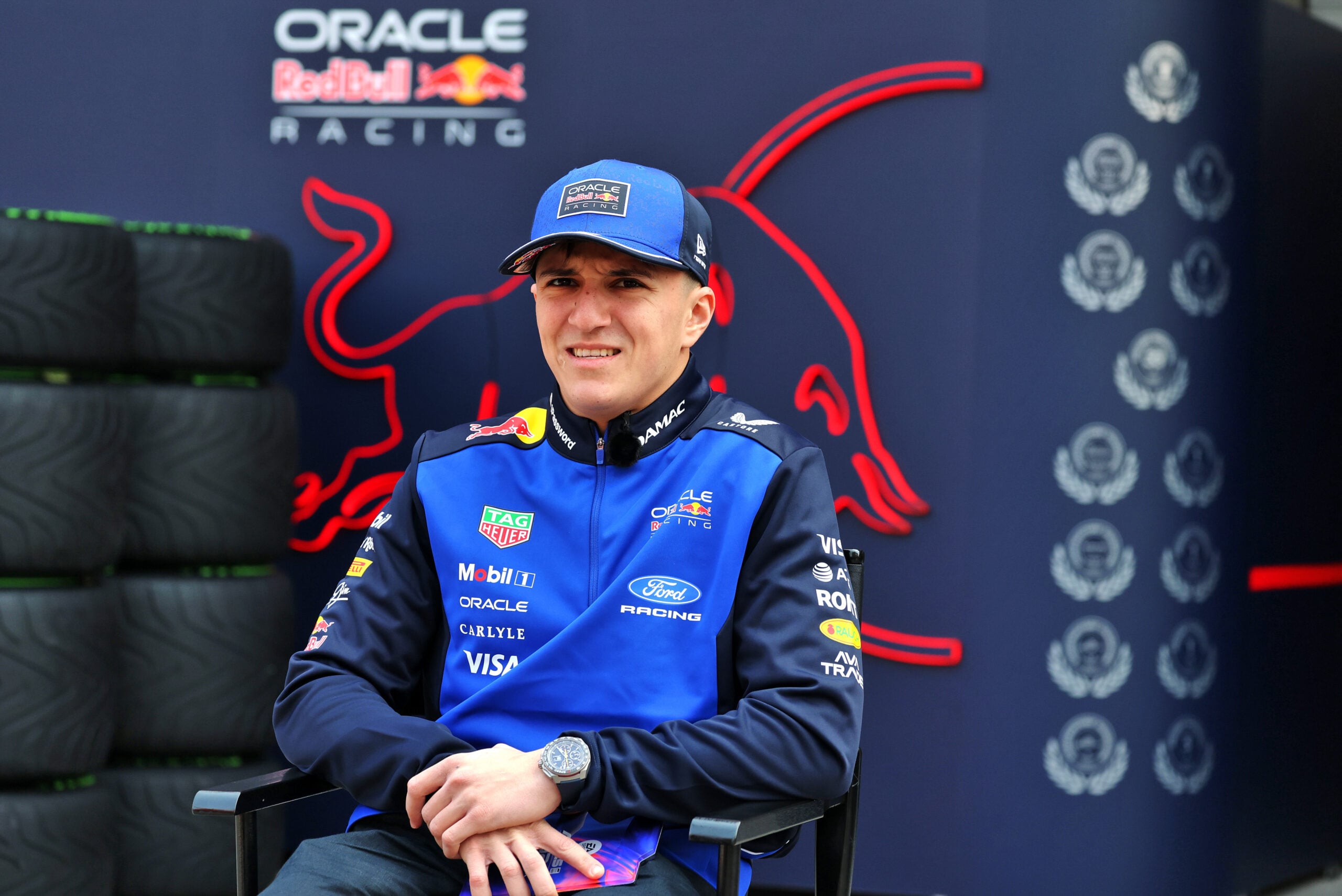 Isack Hadjar (FRA) Red Bull Racing.