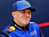 F1: Hadjar explica como ajudou Verstappen com vácuo na classificação em Spa