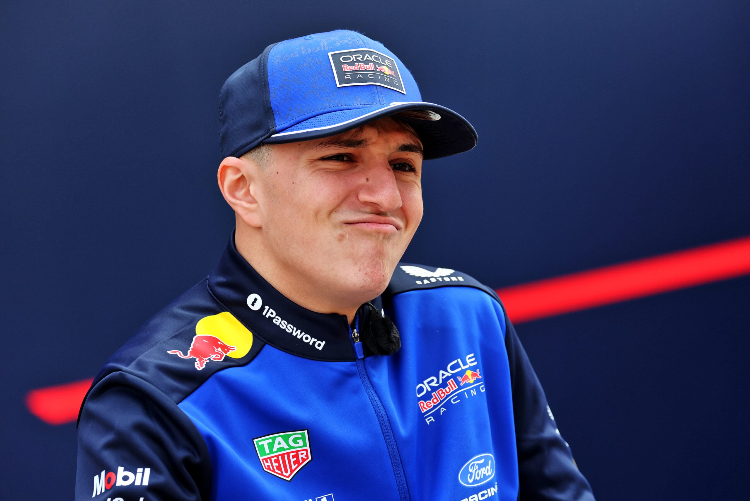 Isack Hadjar (FRA) Red Bull Racing.