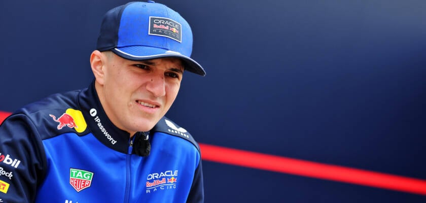 F1: Hadjar quer reagir após fim de semana desastroso