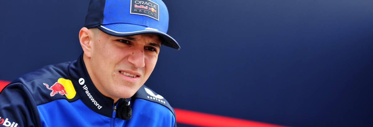 F1: Hadjar quer reagir após fim de semana desastroso