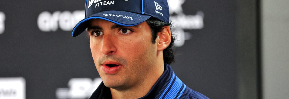 F1: Sainz vê Alpine distante e cobra reação da Williams: “Precisamos baixar a cabeça”