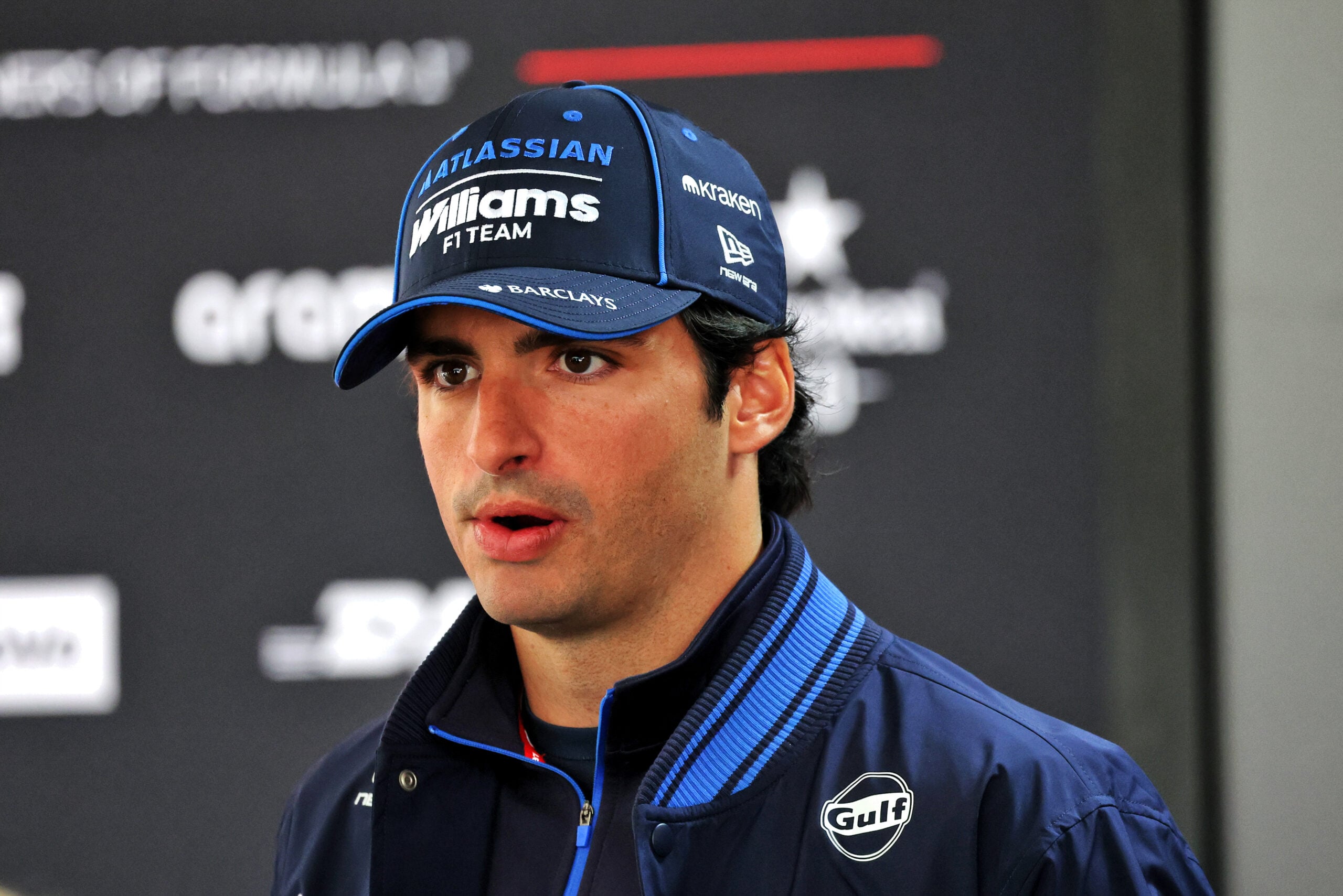 Carlos Sainz (ESP) Williams F1 Team.