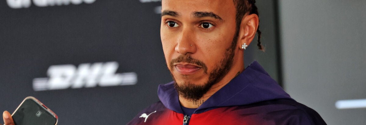 F1: Hamilton descarta culpa da Ferrari em perda de potência no Japão