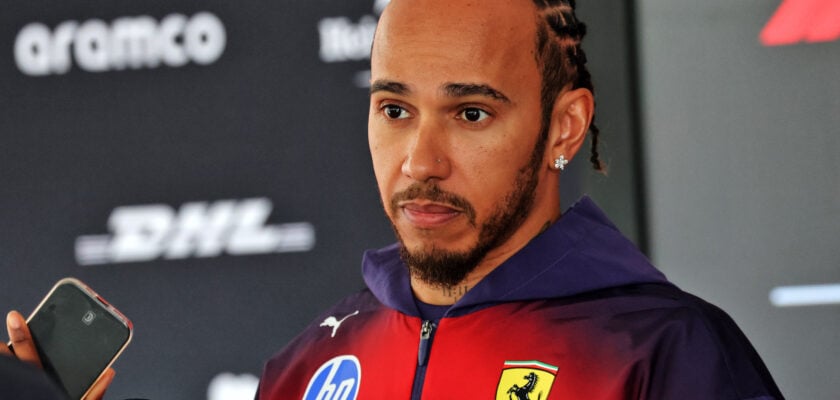 F1: Hamilton conta pedido a Pirelli após teste 'doloroso' em Fiorano