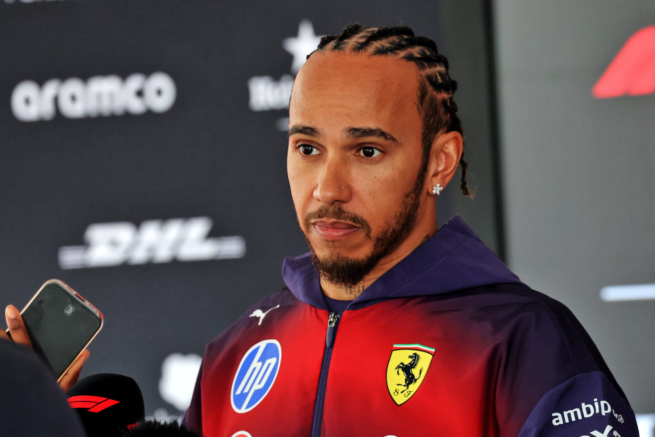 Lewis Hamilton (GBR) Scuderia Ferrari.