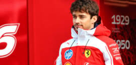 F1: Leclerc amplia coleção com iate milionário