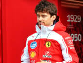 F1: Nelsinho Piquet vê Leclerc como principal piloto na Ferrari