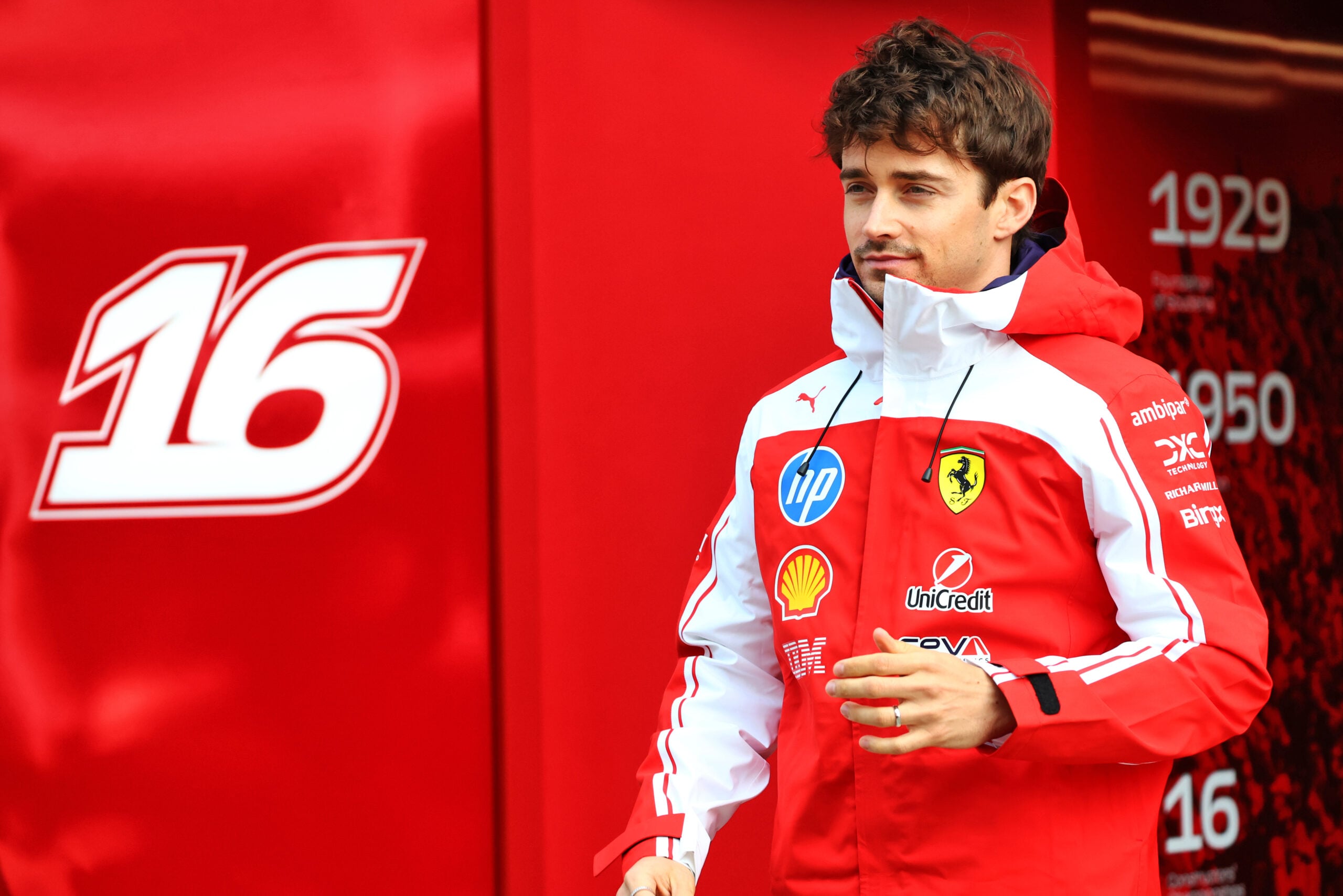 Charles Leclerc (MON) Scuderia Ferrari.