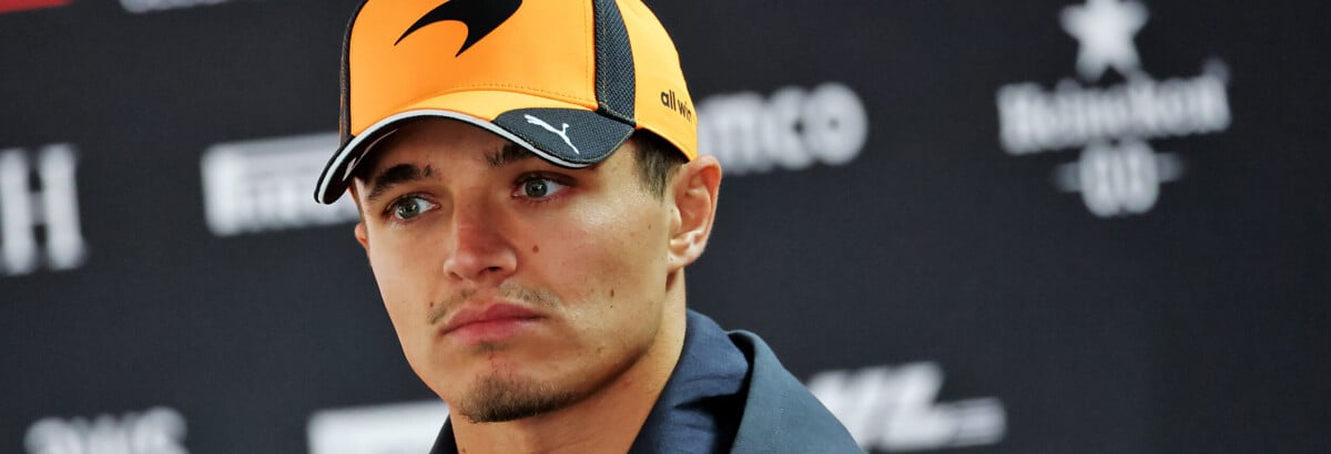 F1: Norris admite que defesa do título é “praticamente impossível” em 2026 F1: Norris admite que defesa do título é “praticamente impossível” em 2026