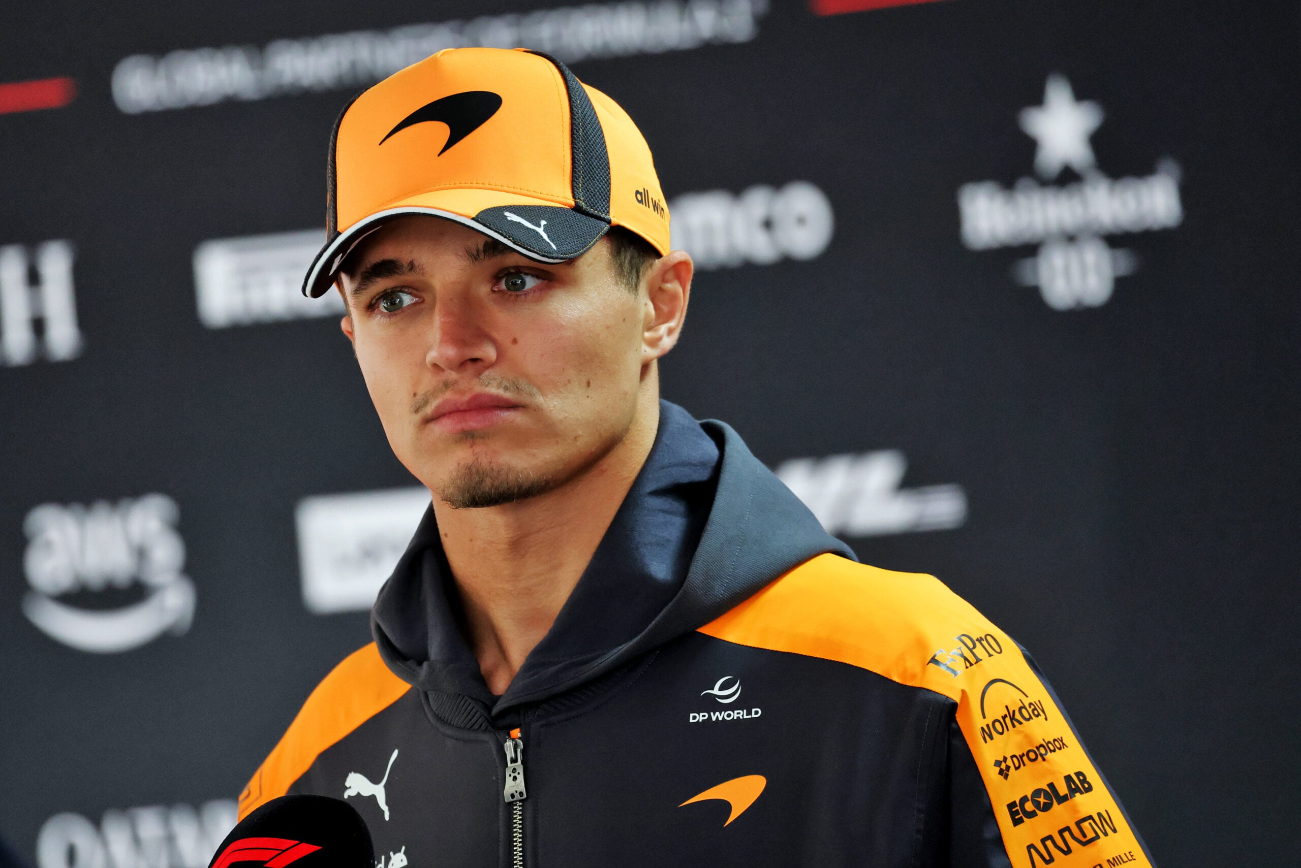Lando Norris (GBR) McLaren F1 Team.
