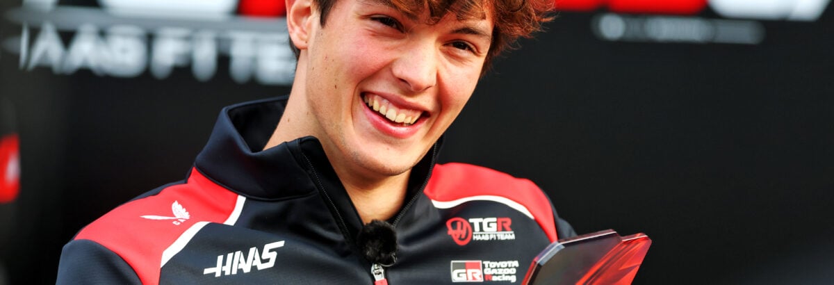 F1: Haas trabalha para renovação de Bearman para temporada 2027 F1: Haas trabalha para renovação de Bearman para temporada 2027