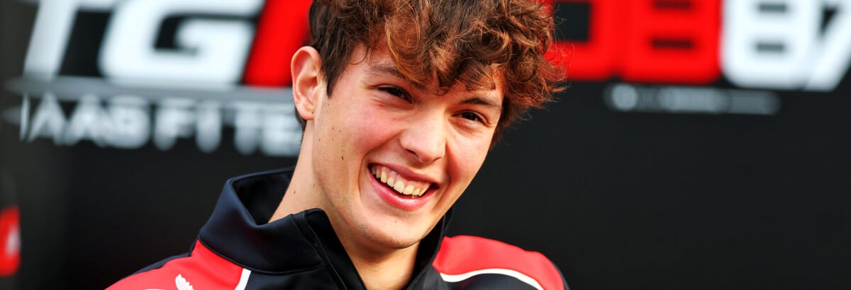 F1: Bearman entra no radar da Red Bull para o futuro F1: Bearman entra no radar da Red Bull para o futuro
