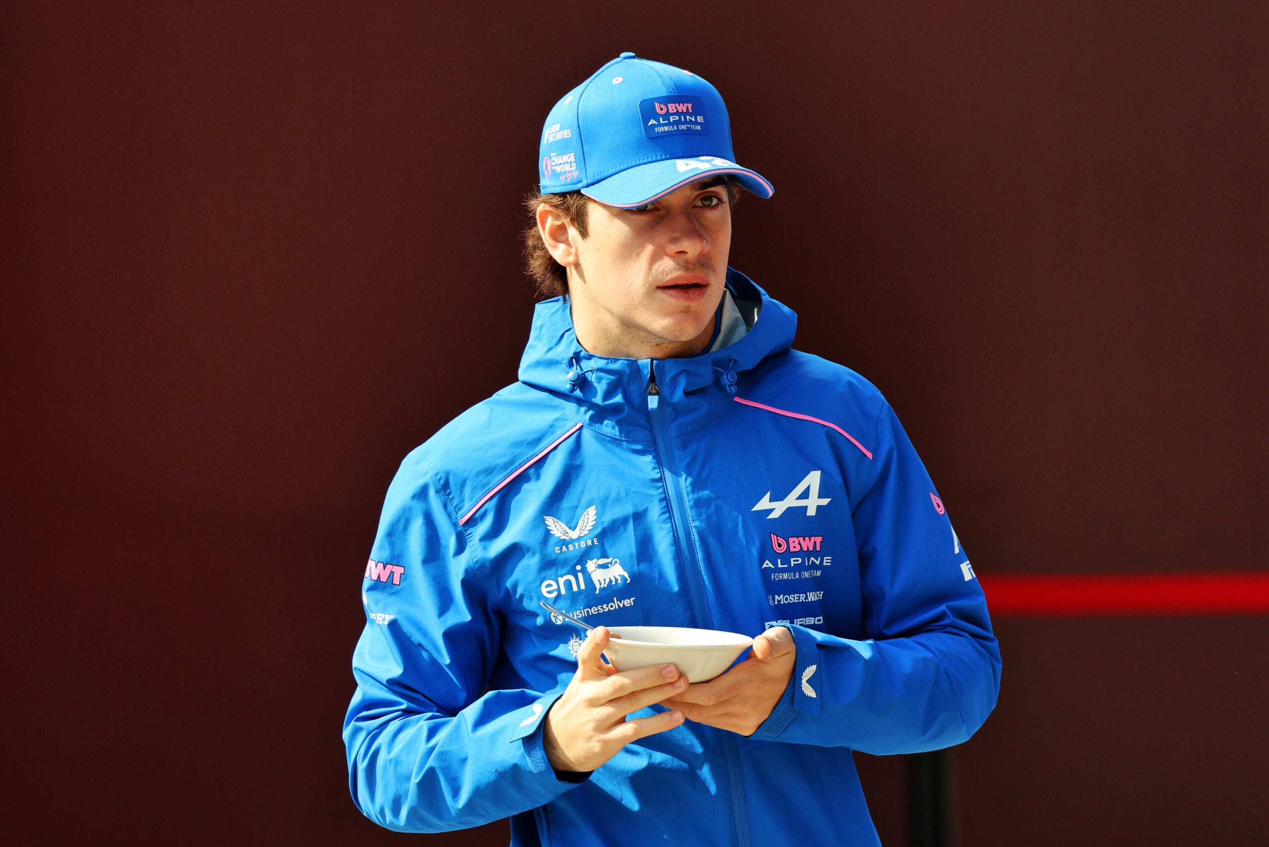 Franco Colapinto (ARG) Alpine F1 Team.