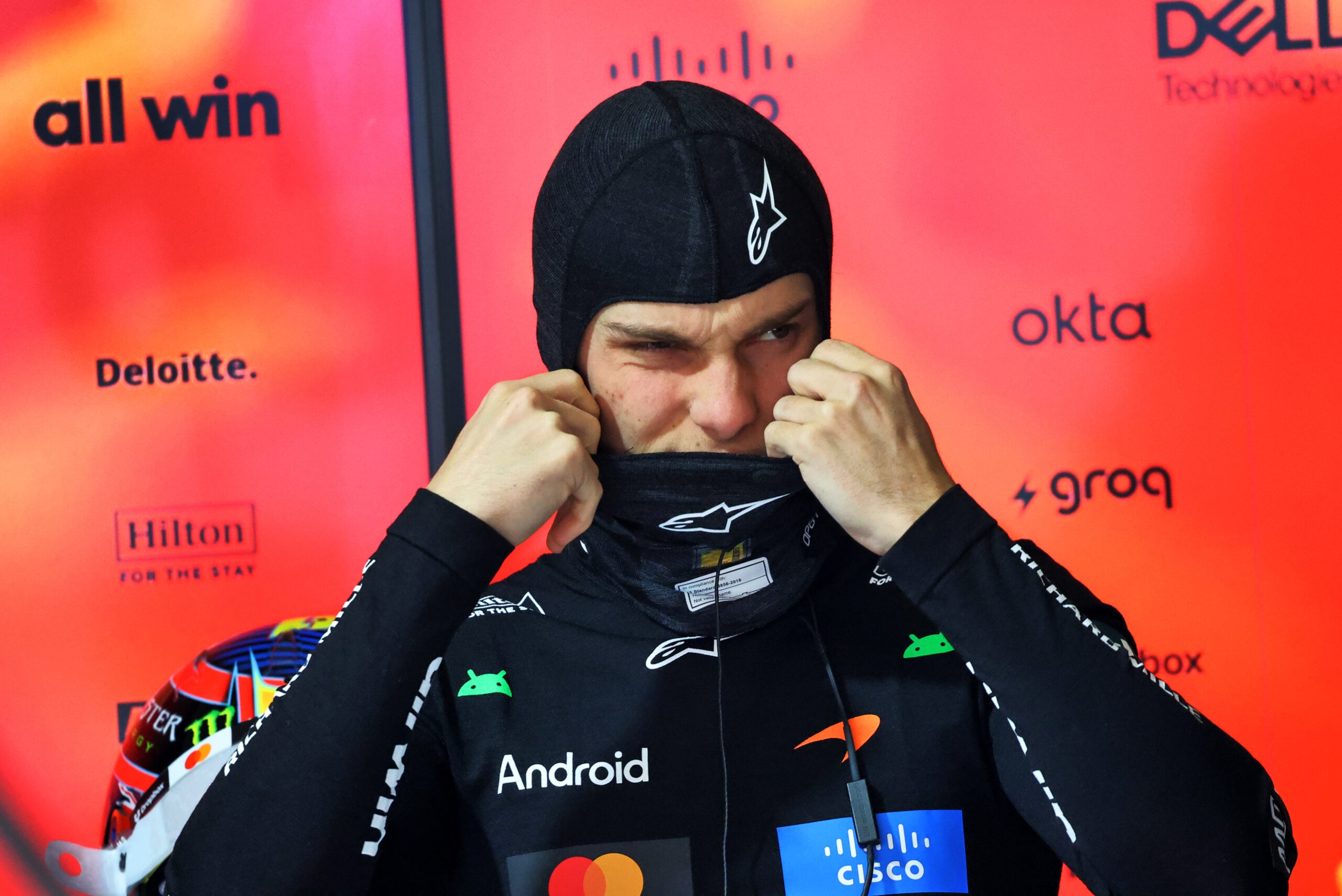 F1: Piastri pede desculpas após toque que tirou Albon do GP do Canadá Oscar Piastri (AUS) McLaren F1 Team.