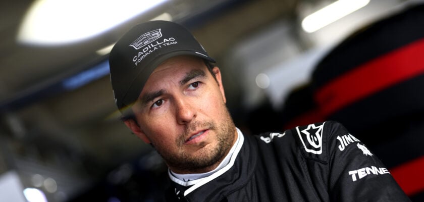 F1: Pérez cobra reação da Cadillac diante de crescimento da Aston Martin