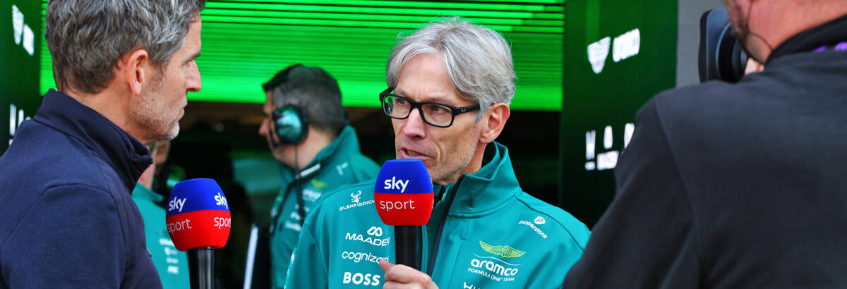 F1: Krack responde sobre ‘timeline’ de atualizações para AMR26