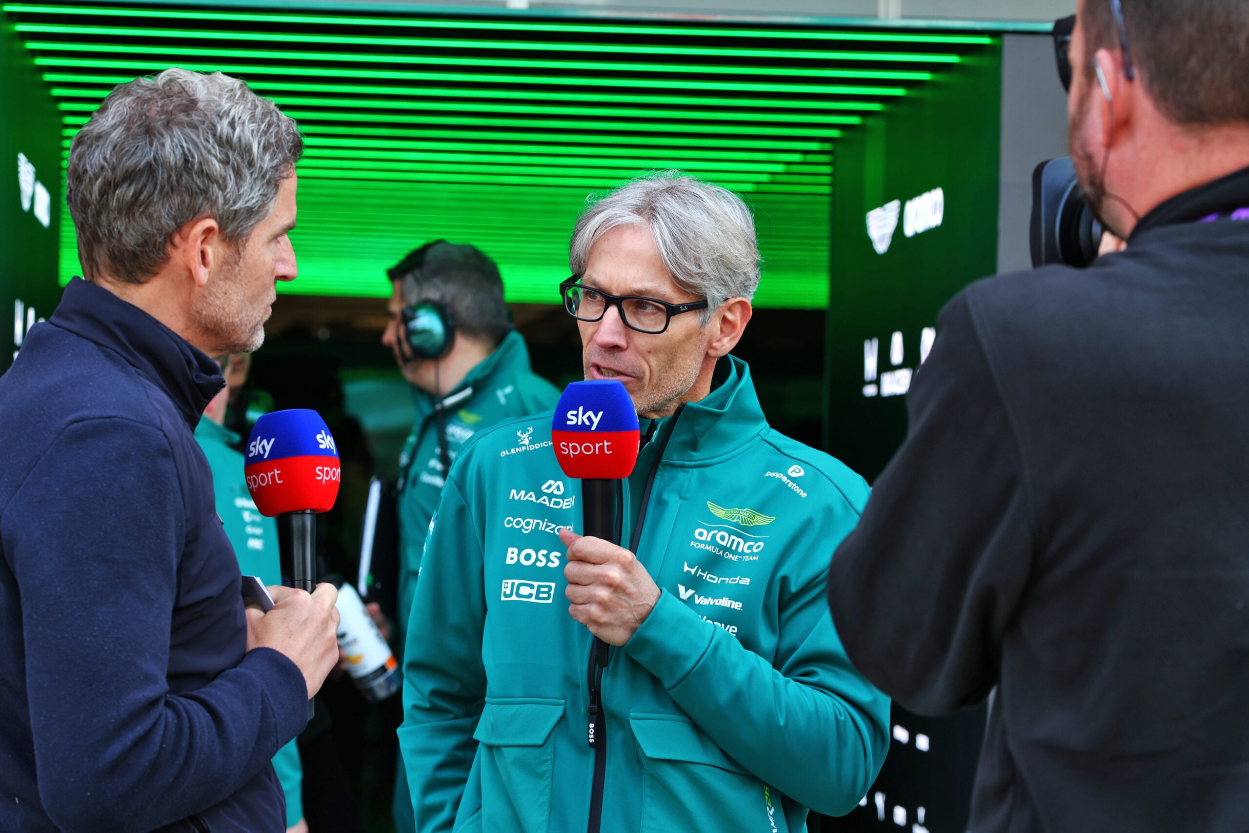 F1: Krack responde sobre 'timeline' de atualizações para AMR26 Mike Krack (LUX) Aston Martin F1 Team Chief Trackside Officer.