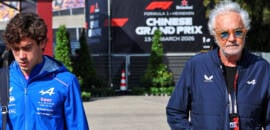 F1: Briatore elogia desempenho de Colapinto em Miami: “É o que esperamos dele”