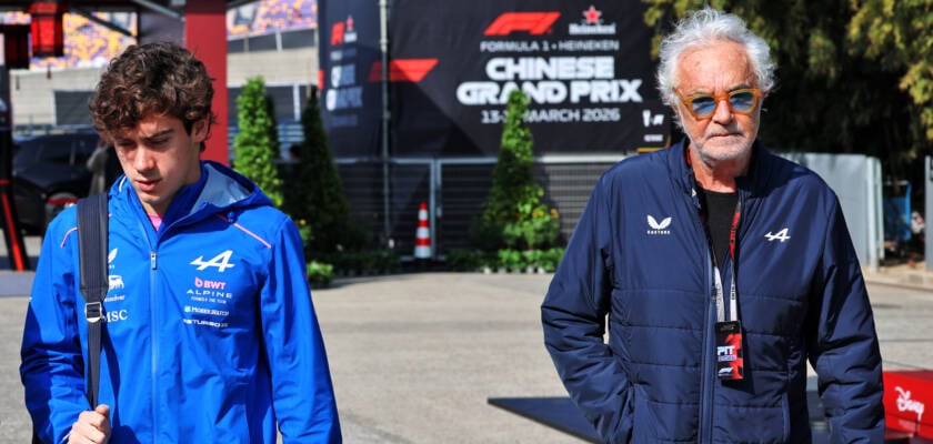 F1: Briatore elogia desempenho de Colapinto em Miami: "É o que esperamos dele"