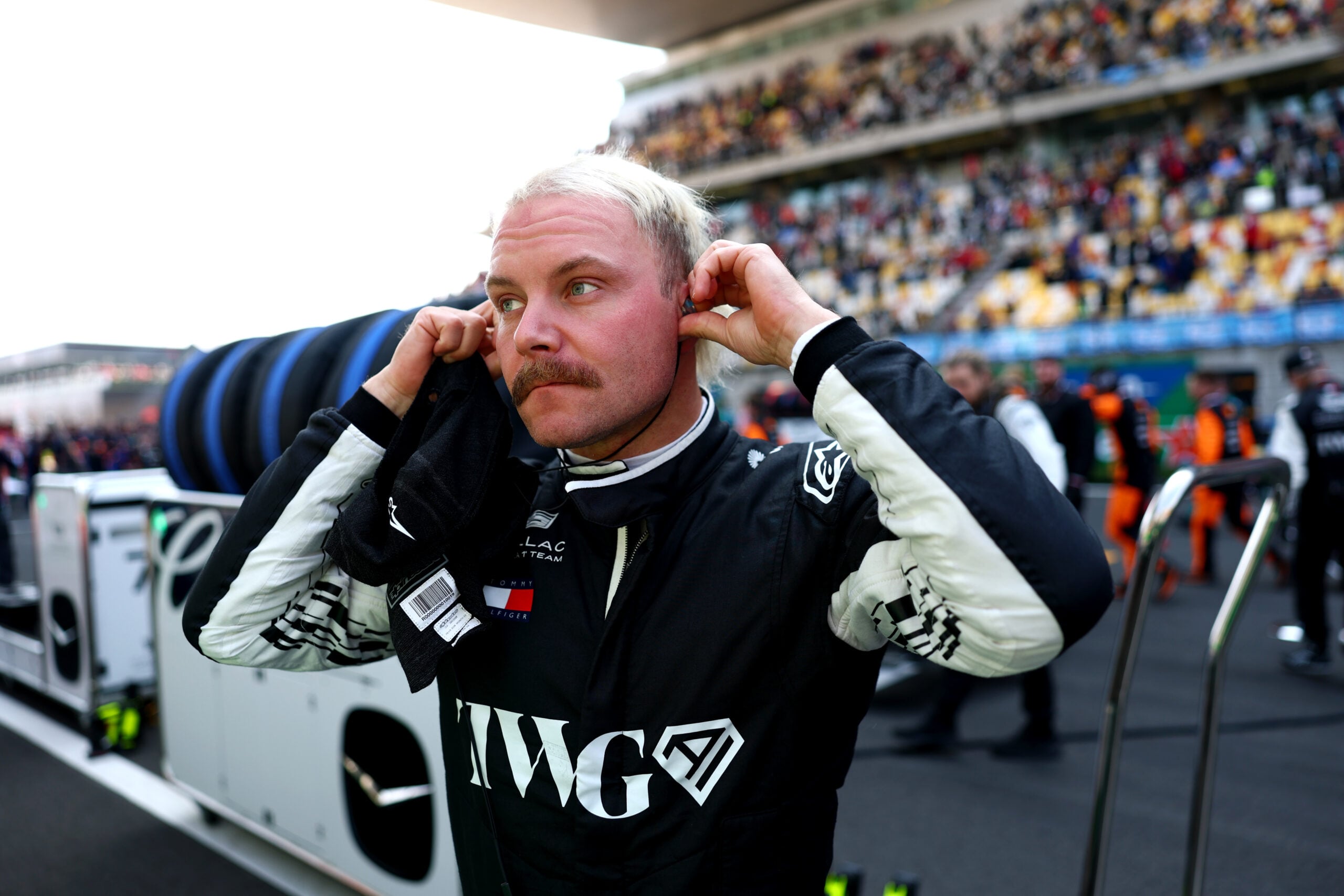 F1: Bottas elogia impressionante Antonelli e destaca "embalo e confiança" Valtteri Bottas (FIN) Cadillac Formula 1 Team on the grid.