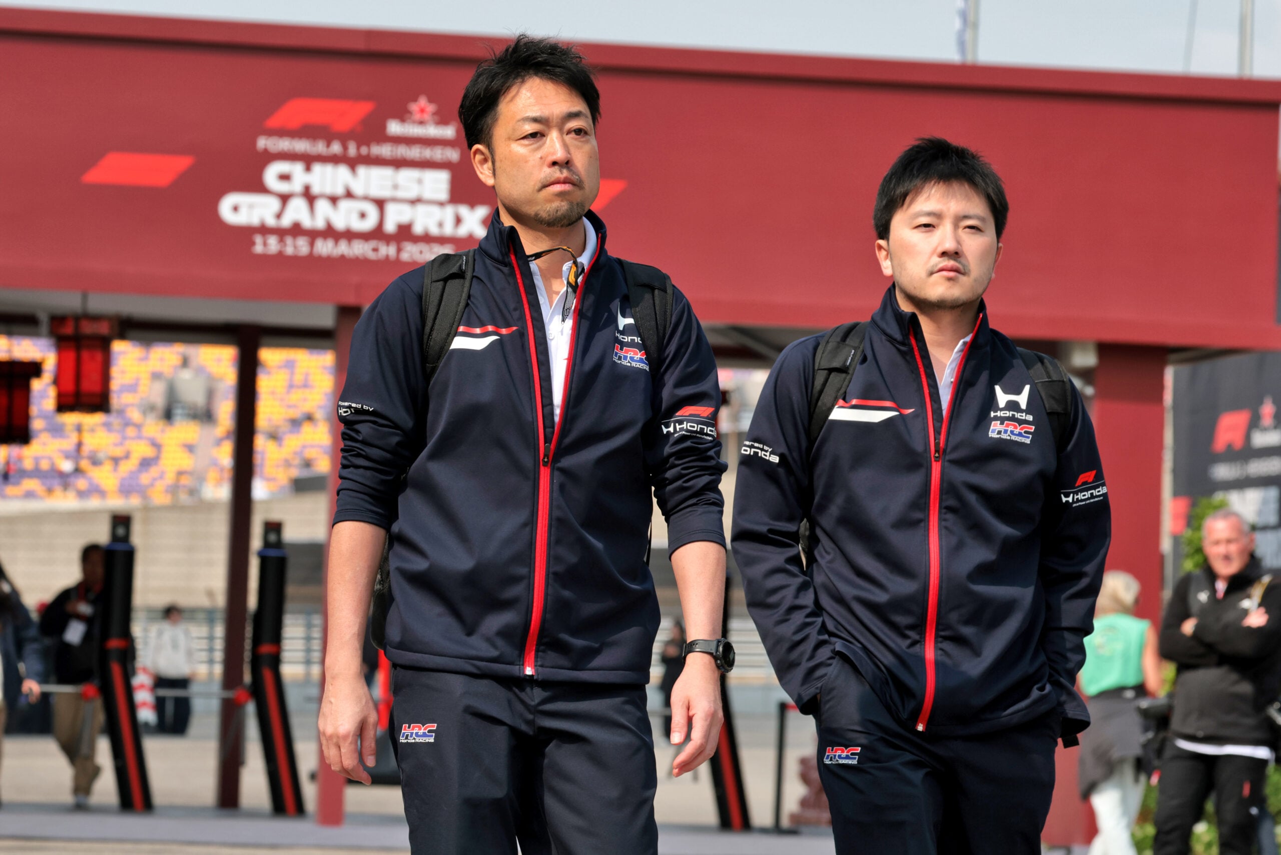 F1: Honda aprova mudança nos motores e elogia rival da Red Bull Shintaro Orihara (JPN) Honda Trackside General Manager and Chief Engineer.