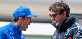 F1: “Acho que vou vencer você”: Russell conta provocação a Gasly antes da classificação em Monza
