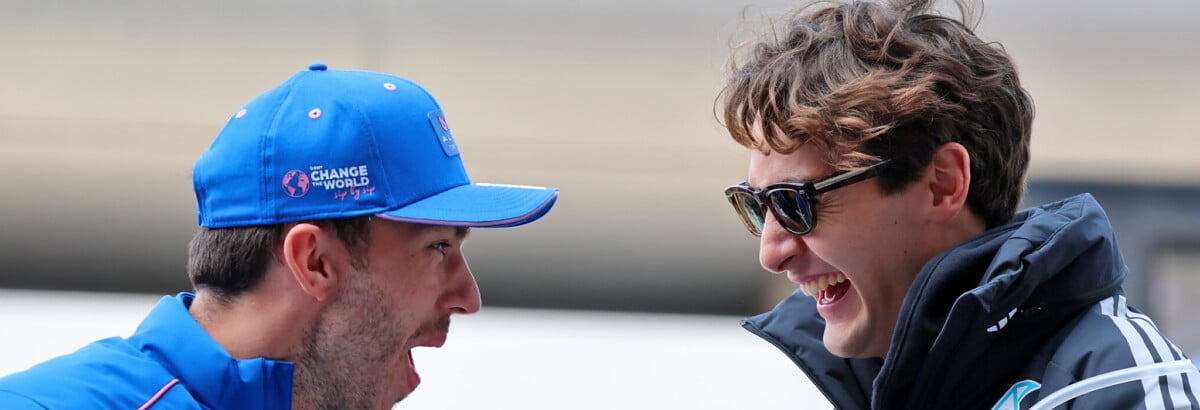F1: “Acho que vou vencer você”: Russell conta provocação a Gasly antes da classificação em Monza F1: “Acho que vou vencer você”: Russell conta provocação a Gasly antes da classificação em Monza