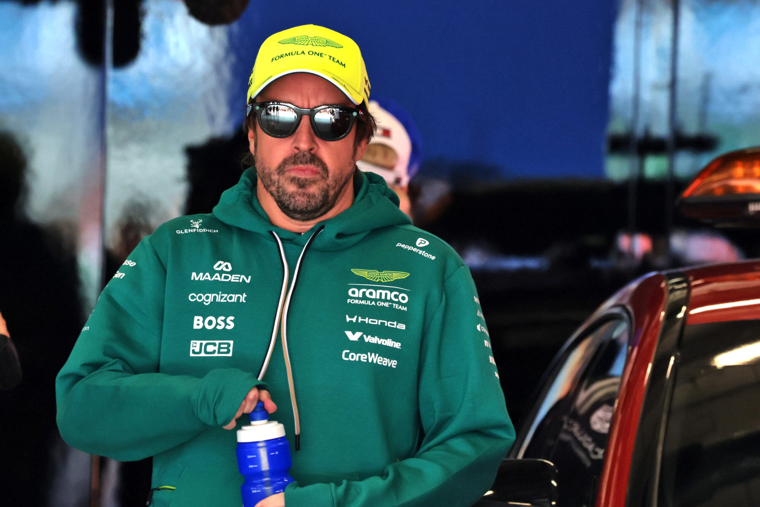 F1: Alonso vê câmbio como prioridade após melhora geral do carro em Miami Fernando Alonso (ESP) Aston Martin F1 Team.
