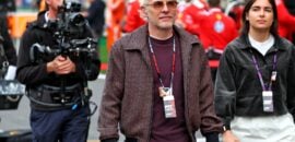 Jacques Villeneuve (CDN) Sky Sports F1 Presenter.