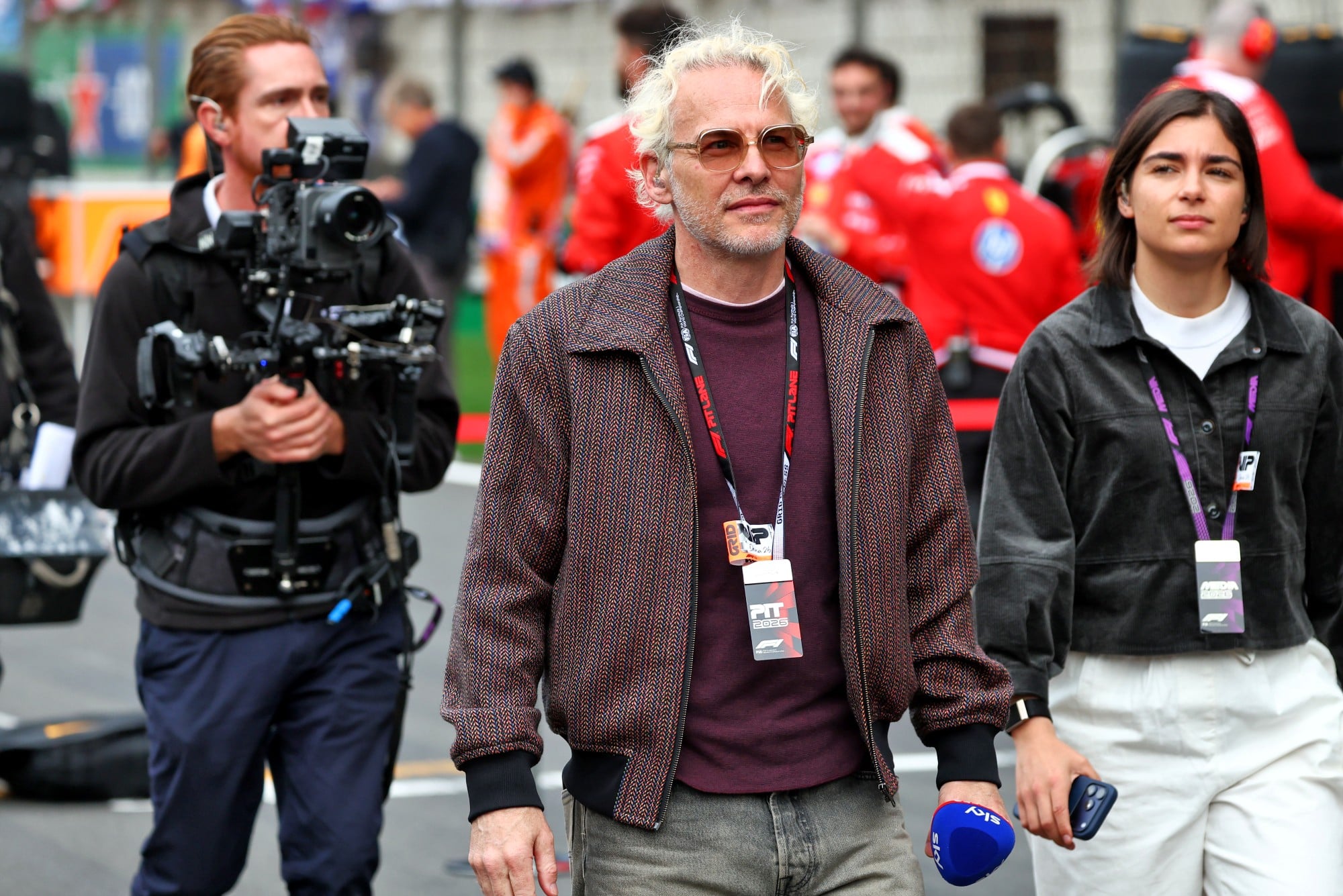 F1: Villeneuve questiona revisão de punição que devolveu pódio a Gasly Jacques Villeneuve (CDN) Sky Sports F1 Presenter.